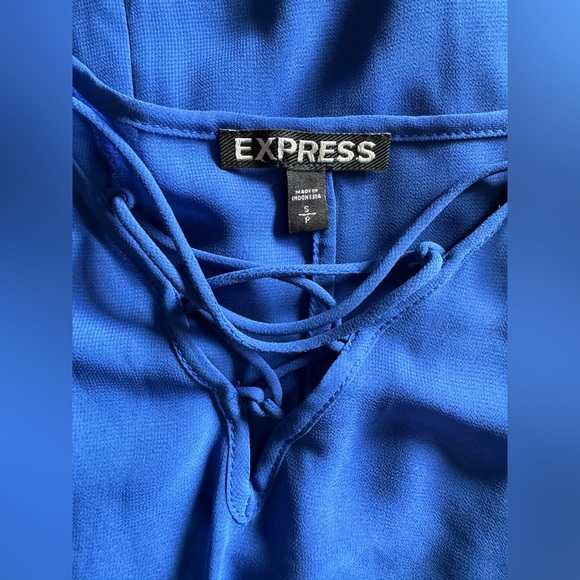 New without tags βοΈ Express Caftan Mini Dress - Picture 6 of 8